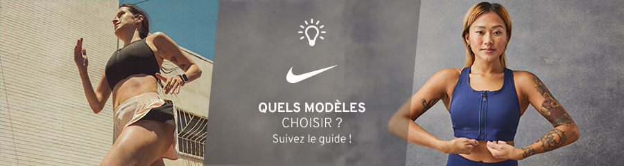 Nike Comment bien choisir sa brassière ?